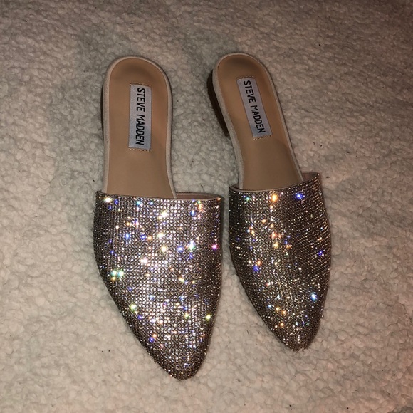 steve madden trace rhinestone